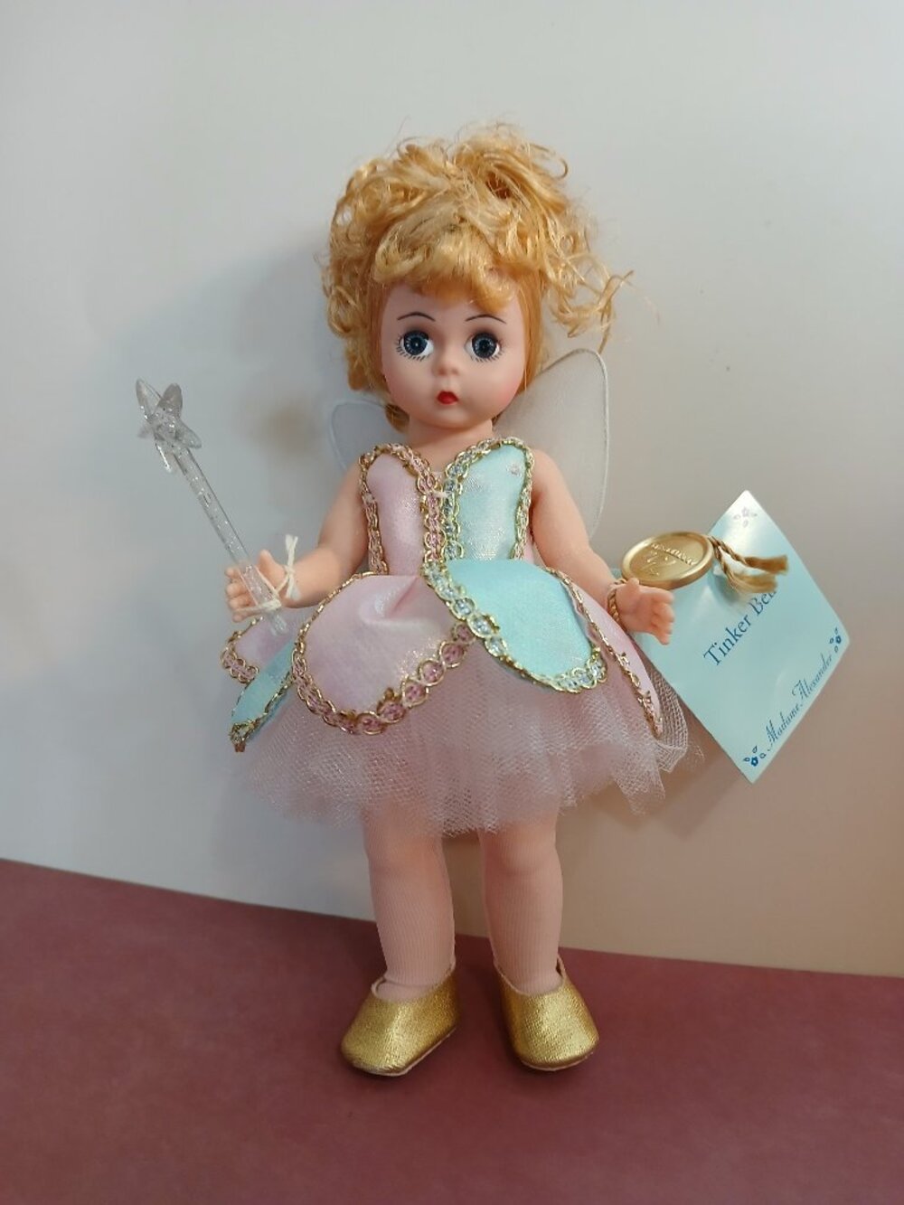 1998 Madame Alexander 75th Anniversary "Tinker Bell" Doll with Tags